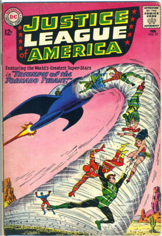 JUSTICE LEAGUE of AMERICA #017 © 1963 DC Comics
